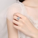 Anel feminino D1632 6