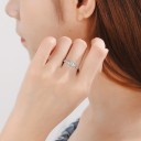 Anel feminino D1650 6