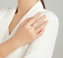 Anel feminino D2145 1
