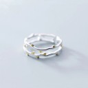 Anel feminino D2400 8