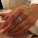 Anel feminino D2439 18