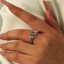 Anel feminino D2439 44