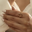 Anel feminino D2439 63