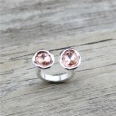 Anel feminino D2604 8