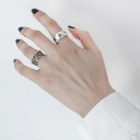 Anel feminino D2777 4