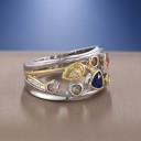 Anel feminino D2927 2