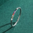 Anel feminino D984 3