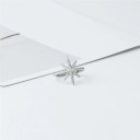 Anel feminino floco de neve 2