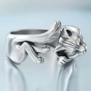Anel feminino gato D1127 3