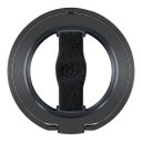 Anel magnético para telefone compatível com MagSafe suporte e suporte em um só, rotativo a 360° com laço para o dedo e apoio dobrável 5