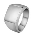 Anel masculino com motivo personalizado J2227 2