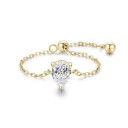 Anello a catena da donna 9