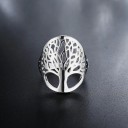 Anello con albero 2