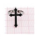 Anello con croce D2397 1