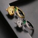 Anello con leopardo 2