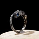 Anello con lucertola 2