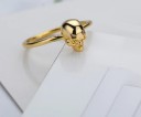 Anello con teschio 4