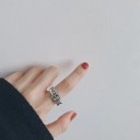 Anello da donna a fascia J421 4