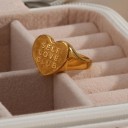 Anello da donna a forma di cuore D1953 2