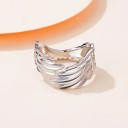 Anello da donna ali d'angelo 4