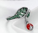 Anello da donna con coccinella 2