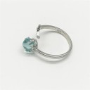 Anello da donna con coda di sirena D2965 5