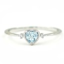 Anello da donna con cuore D1214 1