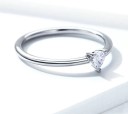 Anello da donna con cuore D1775 2