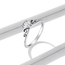 Anello da donna con cuore D1893 3