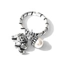 Anello da donna con elefante D2999 2