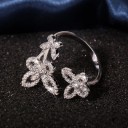 Anello da donna con farfalle D2268 3