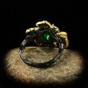 Anello da donna con fiore D2346 4