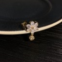 Anello da donna con fiore D2902 4