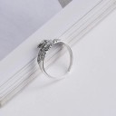 Anello da donna con gufo 5