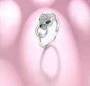 Anello da donna con leopardo 4