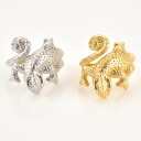 Anello da donna con lucertola 3