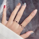 Anello da donna con luna 2 pz 3