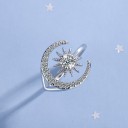 Anello da donna con luna D1991 4