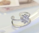 Anello da donna con quadrifoglio D2008 2