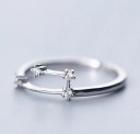 Anello da donna con segno zodiacale 17