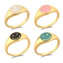 Anello da donna con smiley 1