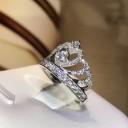 Anello da donna corona 4