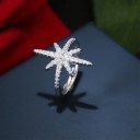 Anello da donna fiocco di neve 3