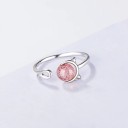 Anello da donna gatto D2179 6