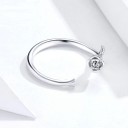 Anello da donna rosa D2067 4