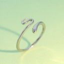 Anello da donna serpente D1137 4