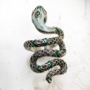 Anello da donna serpente D1369 4