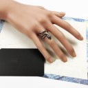 Anello da donna serpente D1489 2