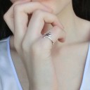 Anello da donna serpente D2384 5