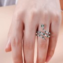 Anello da donna serpente D2713 3